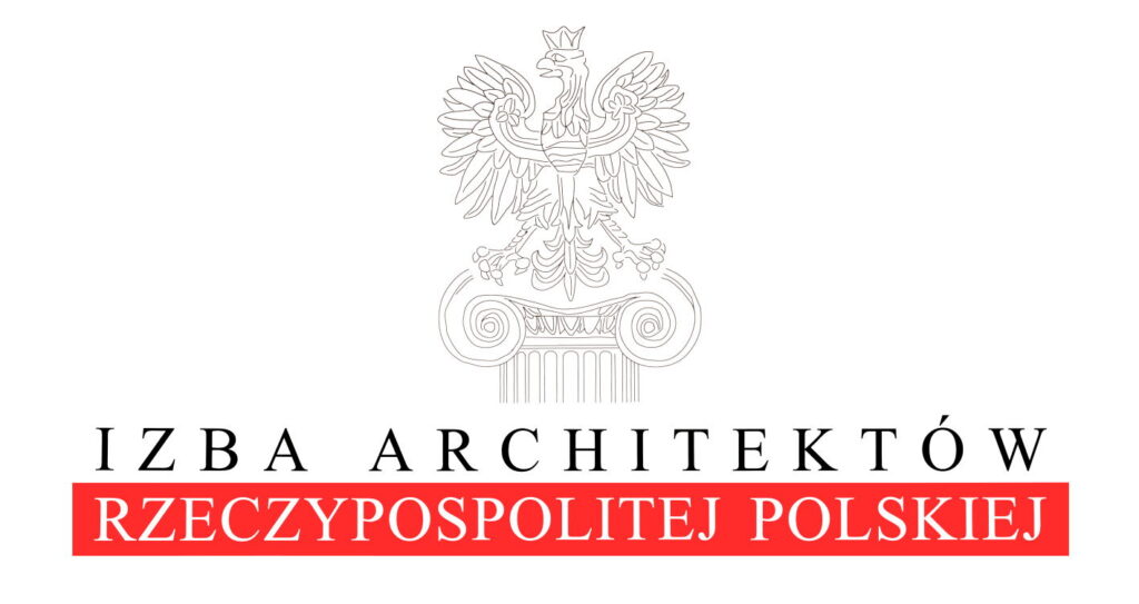 Logotyp Izby Architektów Rzeczpospolitej Polskiej