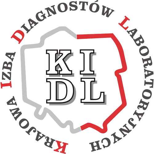 Logo Krajowa Izba Diagnostów Laboratoryjnych